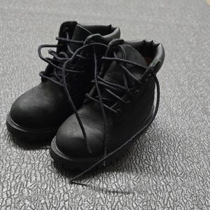 timberland Stylish Black Kids Boots